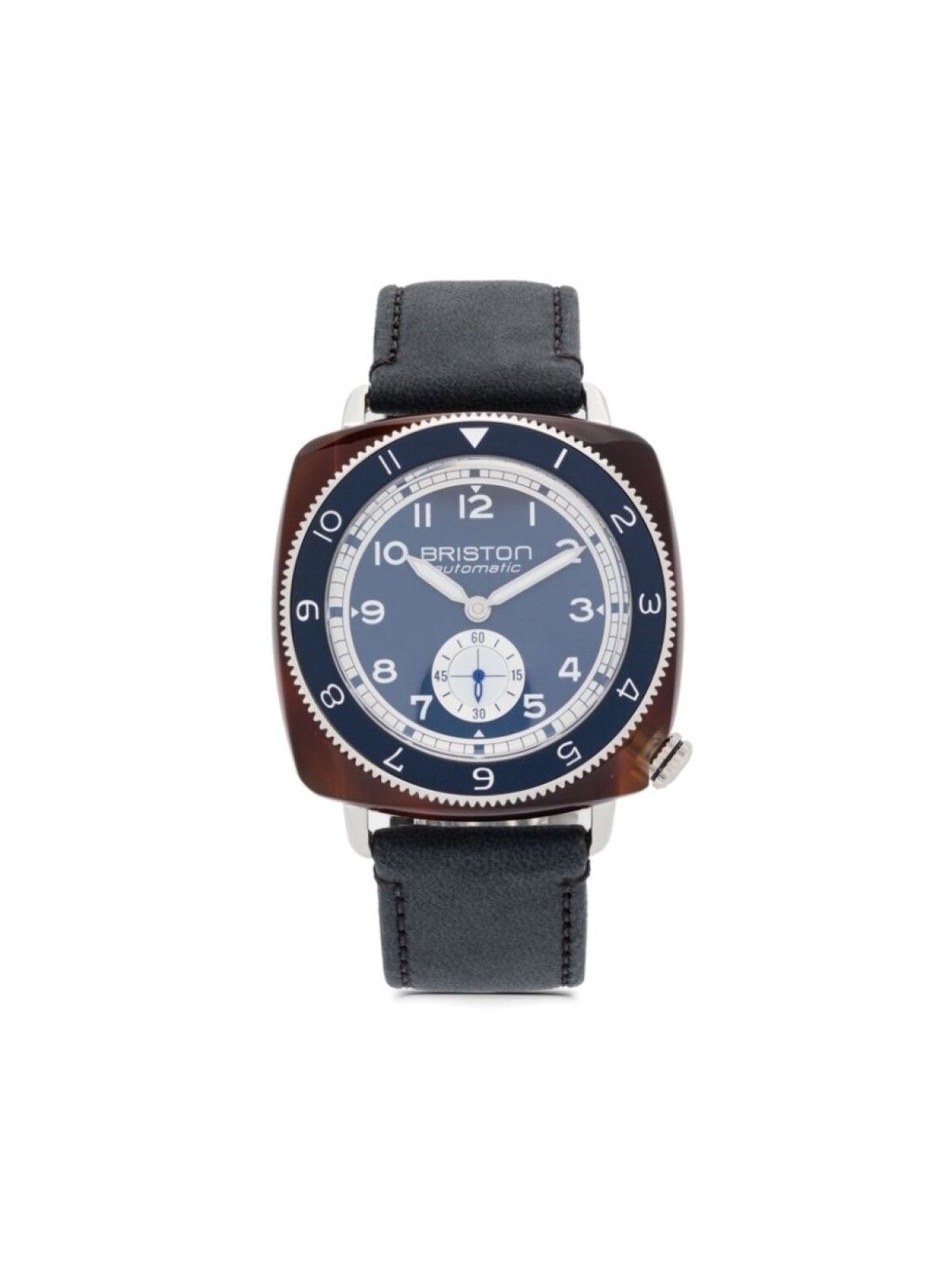 

Briston наручные часы Clubmaster Legend Small Second 39 мм, синий