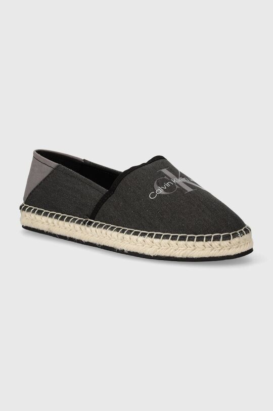 

ESPADRILLE Эспадрильи ML BTW Calvin Klein Jeans, черный