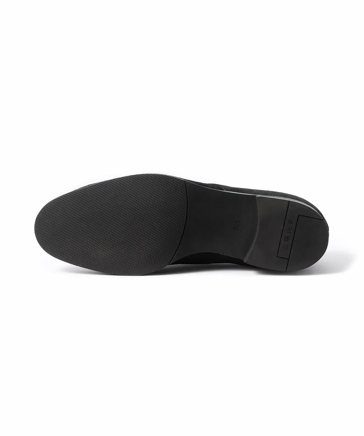 Туфли Одинарный монашеский ремешок Sanyo Mountain Chief, black — фото 3