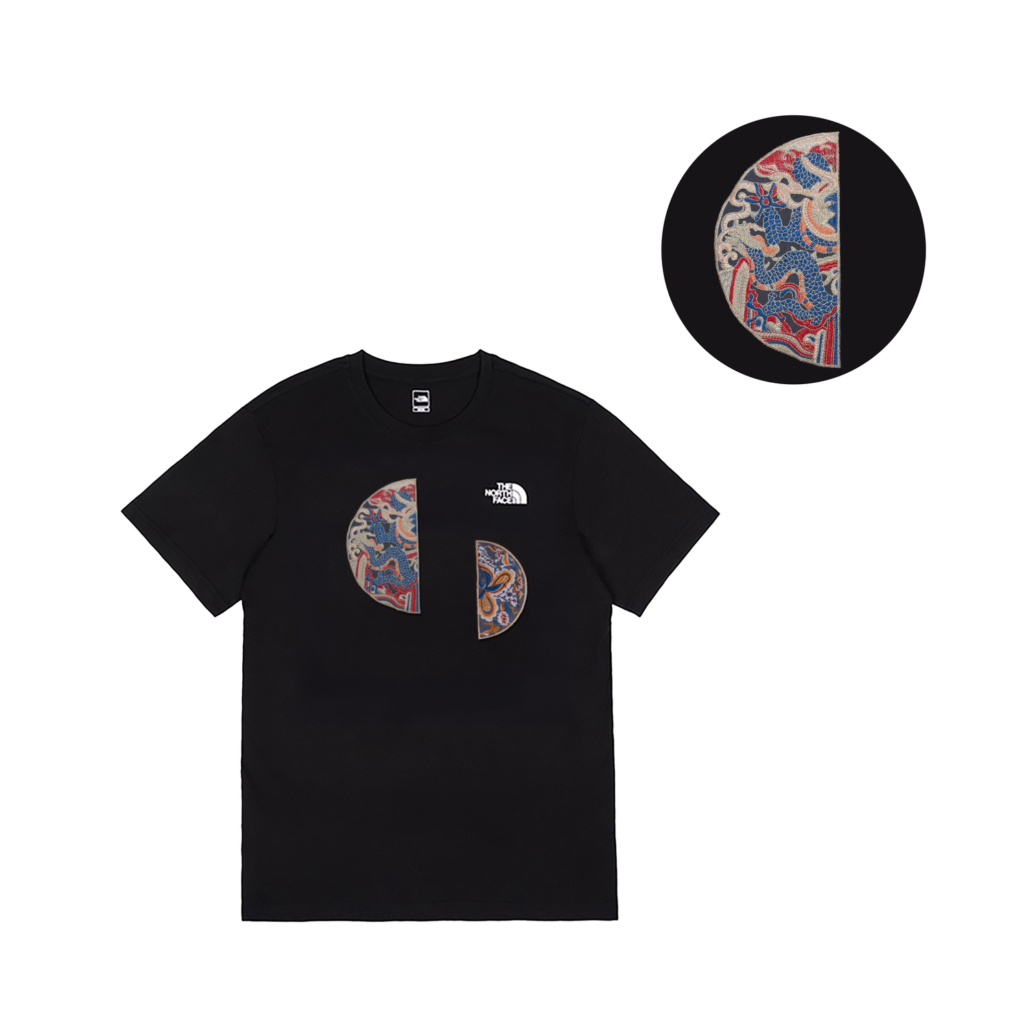 

THE NORTH FACE Футболка мужская черная, Черный, THE NORTH FACE Футболка мужская черная