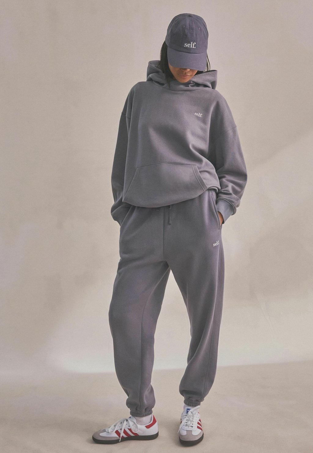 

Толстовка PETITE - Hoodie Self., серый