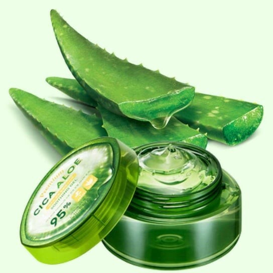 Успокаивающий гель с алоэ, 300мл Missha Premium Cica Aloe Soothing Gel — фото 3