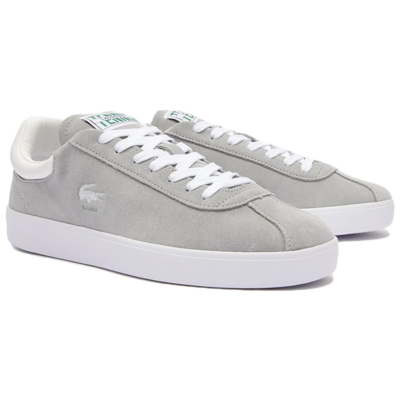 Кроссовки LACOSTE Skateboarding Shoes Men Low-top, серый — фото 2