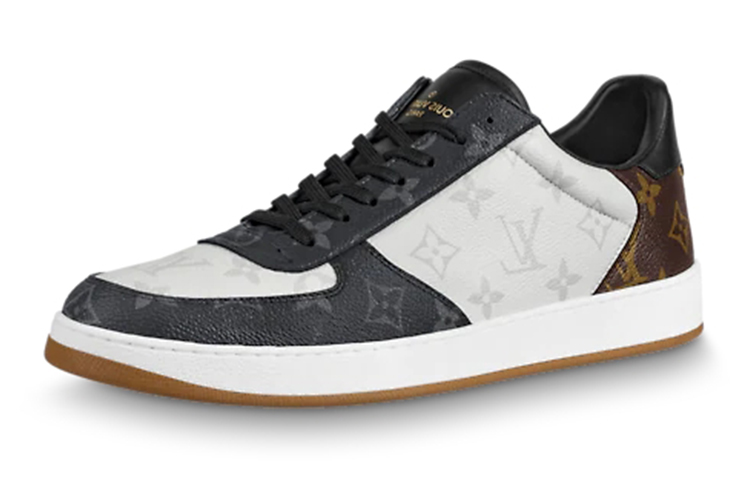 

Кроссовки LOUIS VUITTON Rivoli Skateboard Shoes Men Low-Top White Gray, Серый, Кроссовки LOUIS VUITTON Rivoli Skateboard Shoes Men Low-Top White Gray