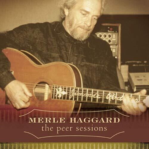 

CD диск Haggard, Merle: The Peer Sessions