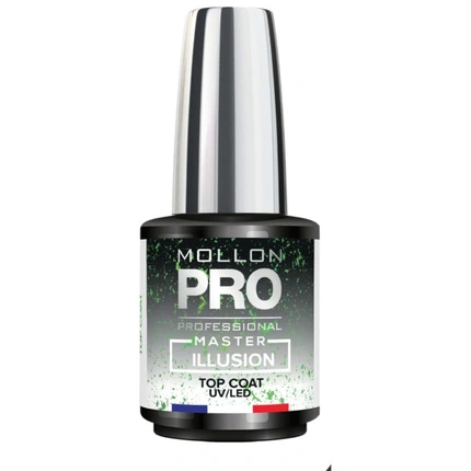

Mol Master Top Coat Illusion Green - 12 мл Mollon Pro