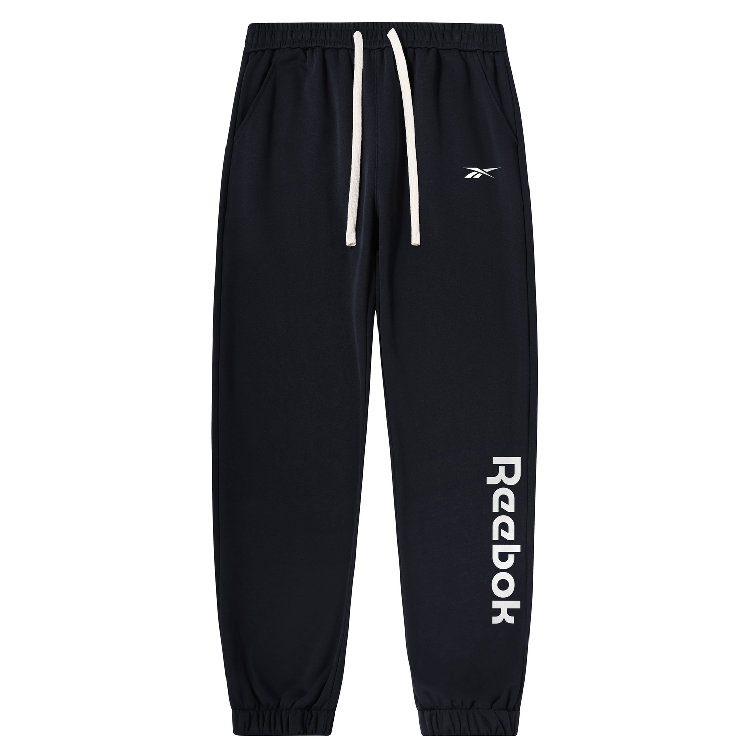 

Повседневные брюки Unisex Moderate Cuffed Reebok, chanel черный