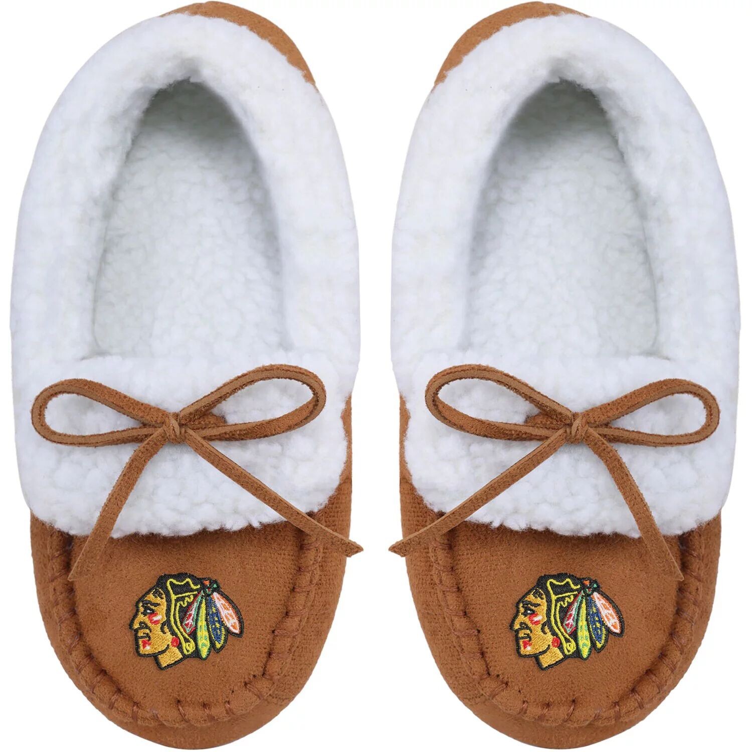 

Молодежные мокасины FOCO Chicago Blackhawks Unbranded