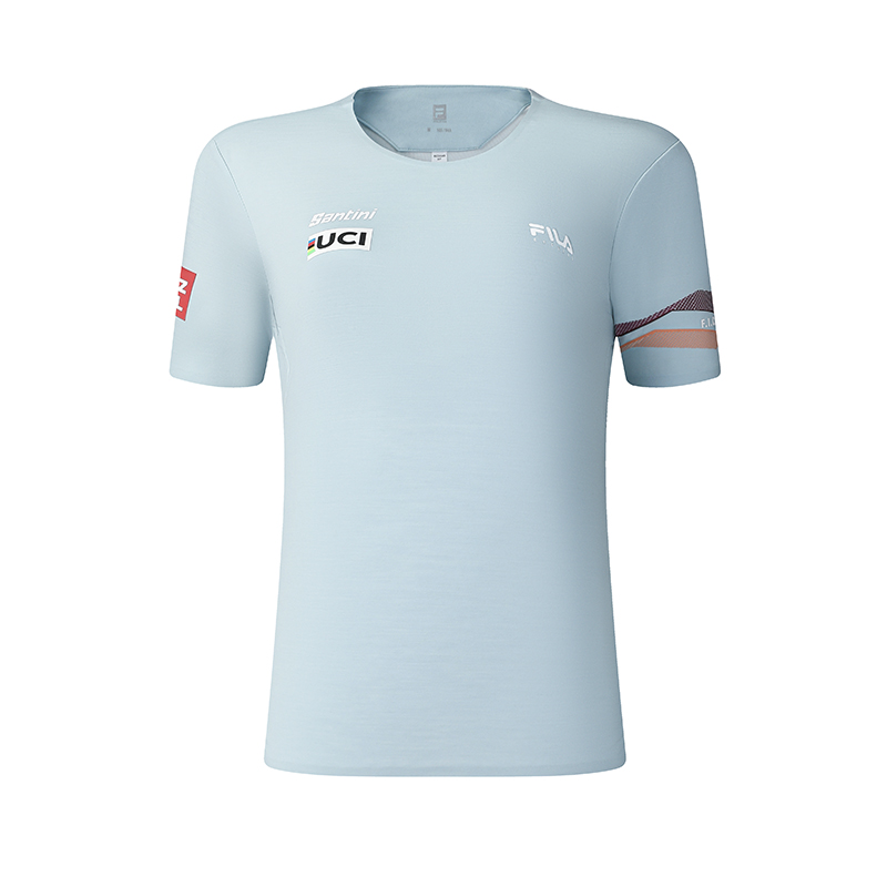 

FILA Футболка для велоспорта женская Clear Bright Blue, Синий, FILA Футболка для велоспорта женская Clear Bright Blue
