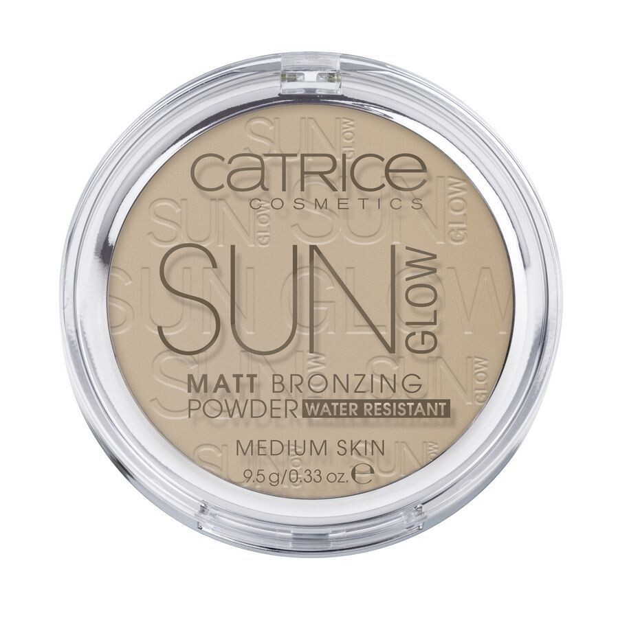 

Catrice Sun Glow Matt Bronzing Powder бронзатор для лица, 030 Medium Bronze Skin