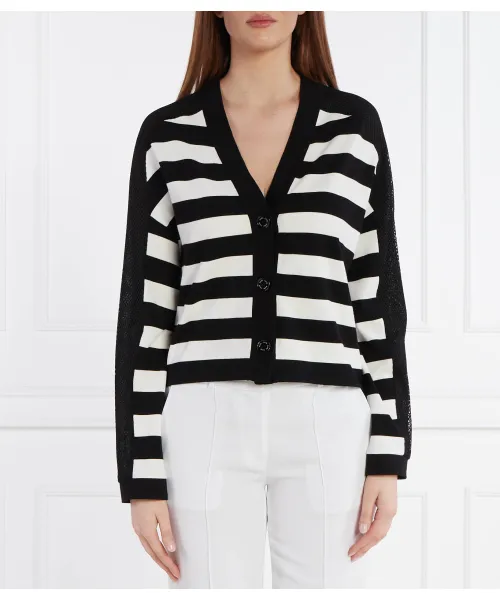 

Кардиган Regular fit Marc Cain, черный