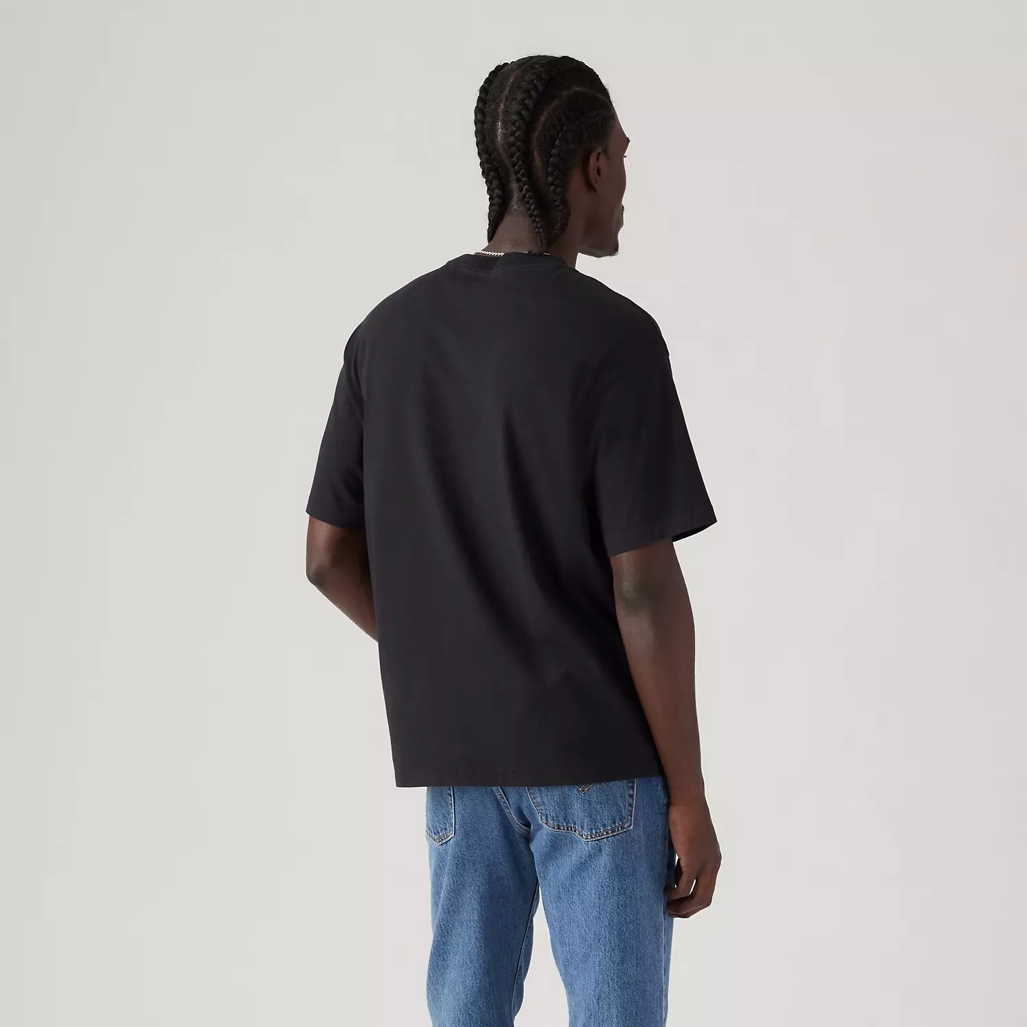 Винтажная футболка с рисунком «крылья летучей мыши» Levi's, цвет Vintage Chili Oil - Red — фото 3