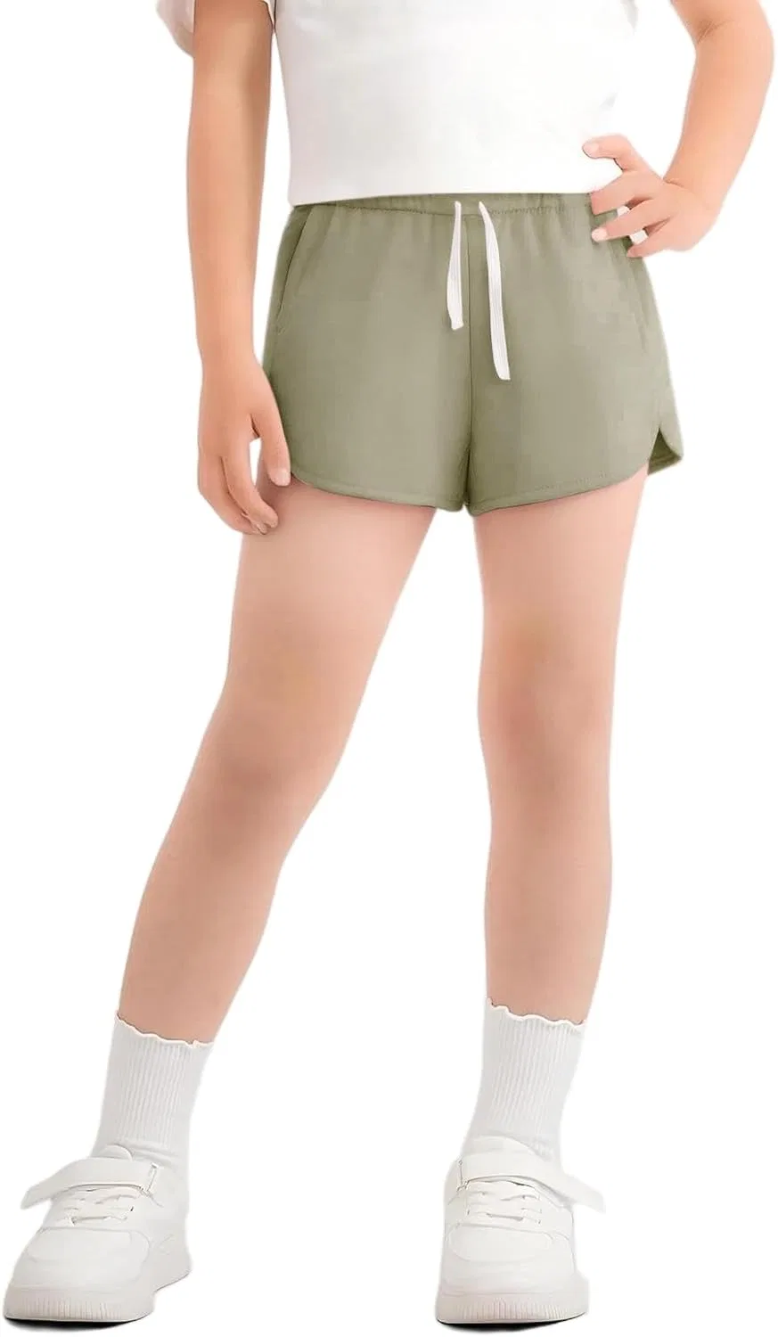 Детские шорты Active Shorts Watonic, зеленый