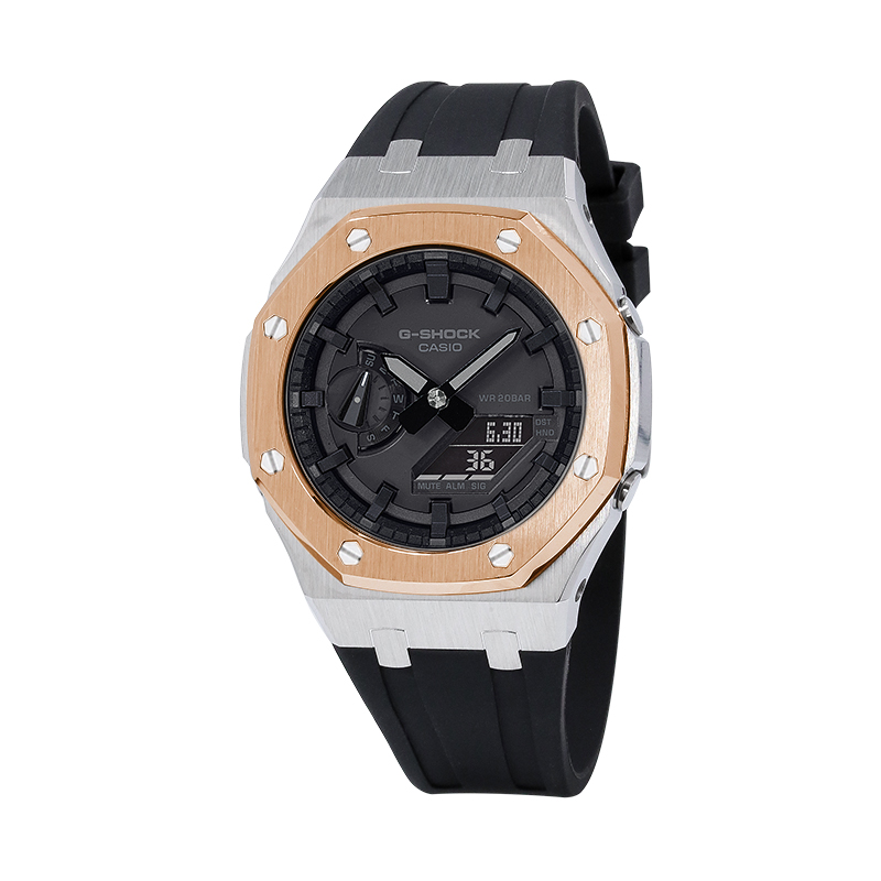 

CASIO Часы Unisex Liquid Crystal/Analog Dual Display Series Black Watch
