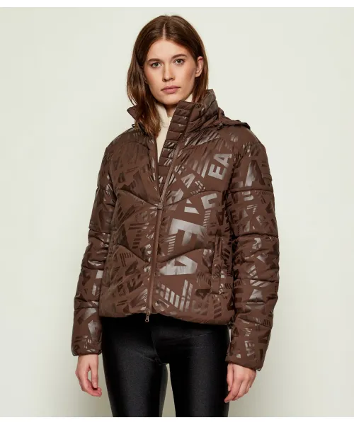 

Куртка Regular fit Ea7, коричневый
