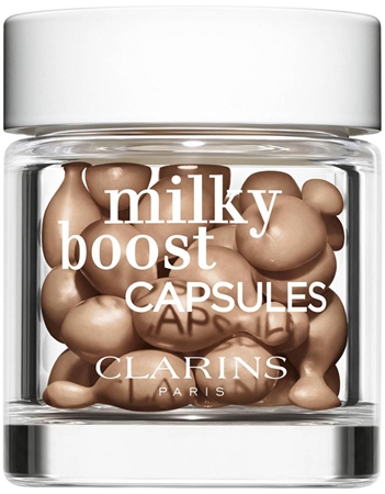 

Осветляющая основа капсула Clarins Milky Boost Capsules, 06 30× 0,2 ml