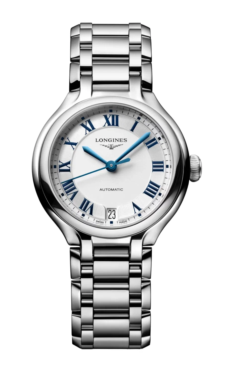 LONGINES primaluna - L8.124.4.71.6, серебряный