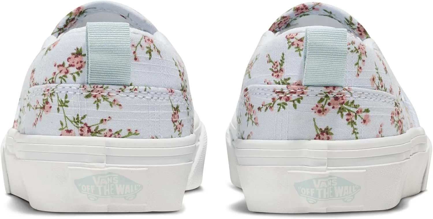 Кеды Vans Asher без шнурков для детей и подростков — фото 3