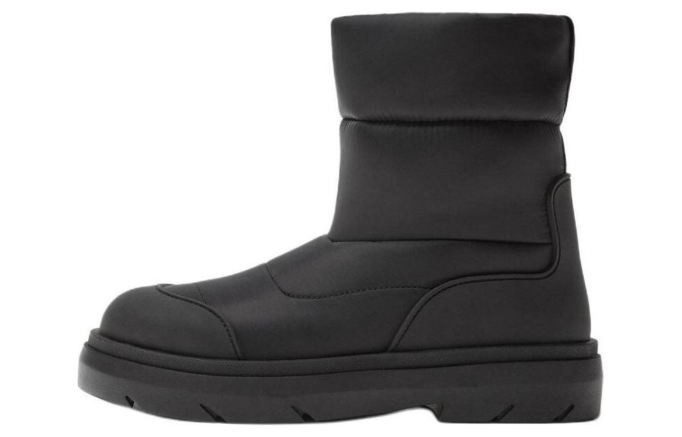 

Зимние ботинки мужские черные Zara
