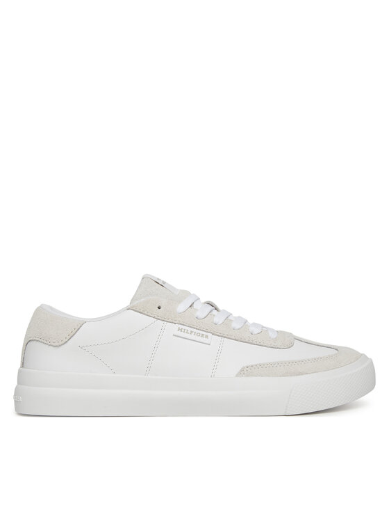

Кроссовки Th Cupset Summer Lth FM0FM05487 Tommy Hilfiger, белый