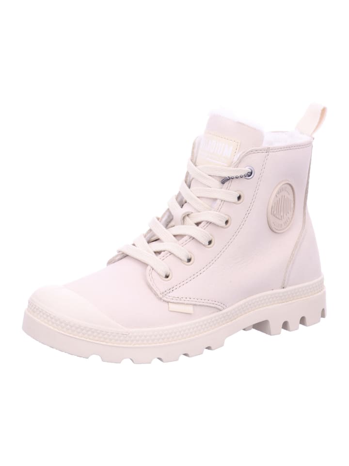 Сапоги Palladium Damen warm Pampa, бежевый