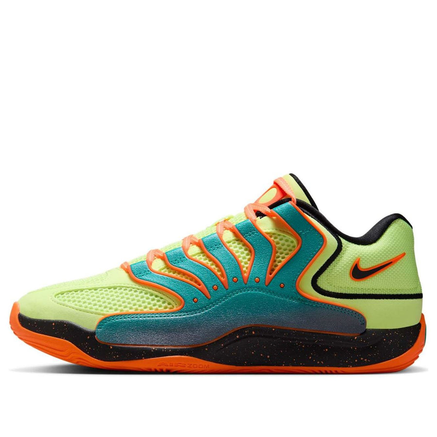 

Кроссовки Nike KD 18 'Clear Jade Liquid Lime', зеленый