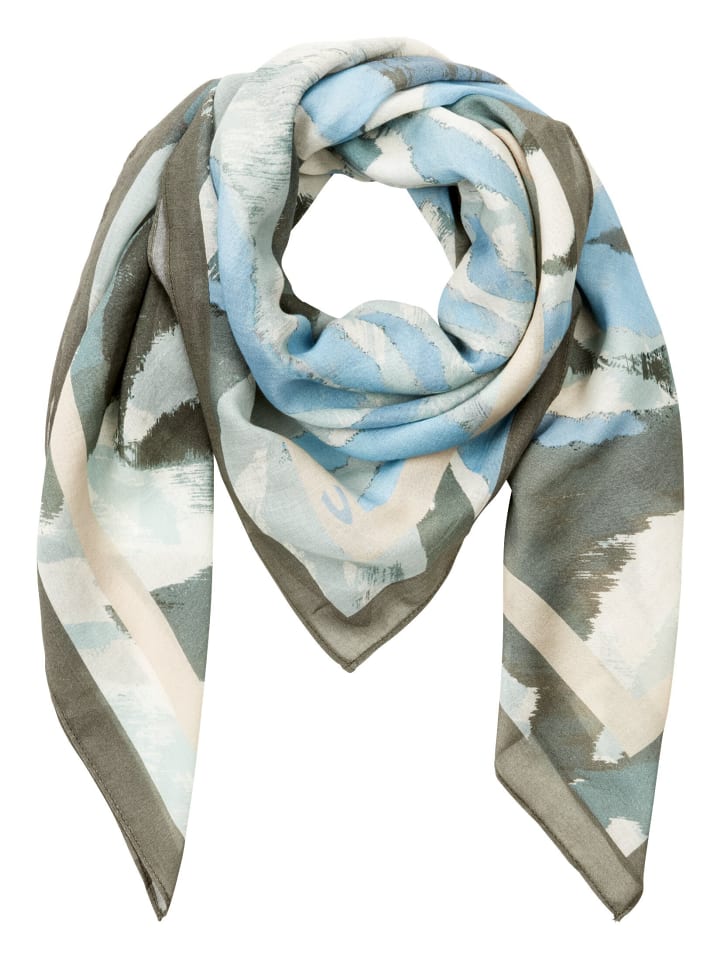 

Шарф Camel Active, цвет grün-blau