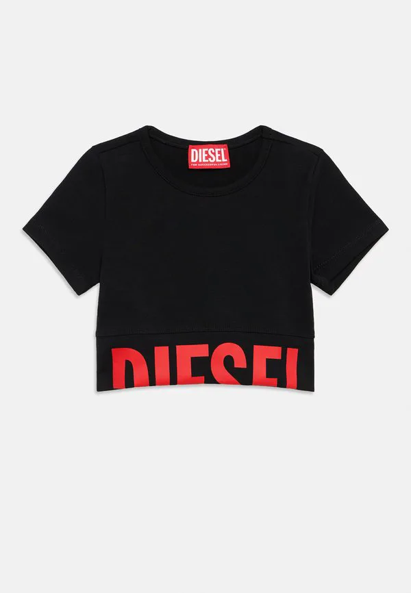 Футболка с принтом Diesel, Nero