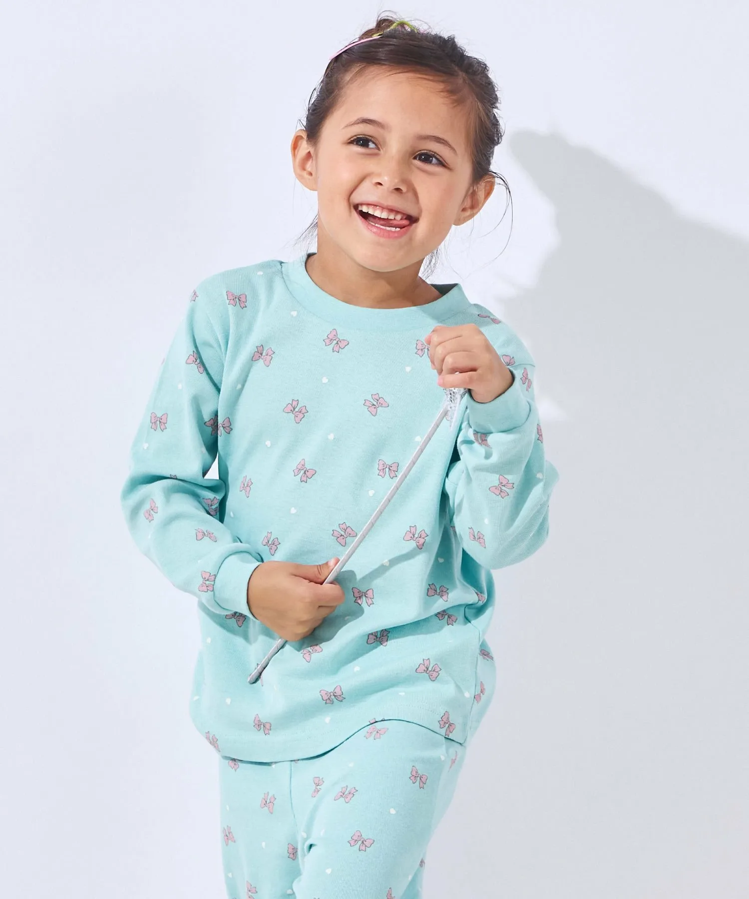 Домашняя одежда для девочек Ever Closet, Mint Ribbon