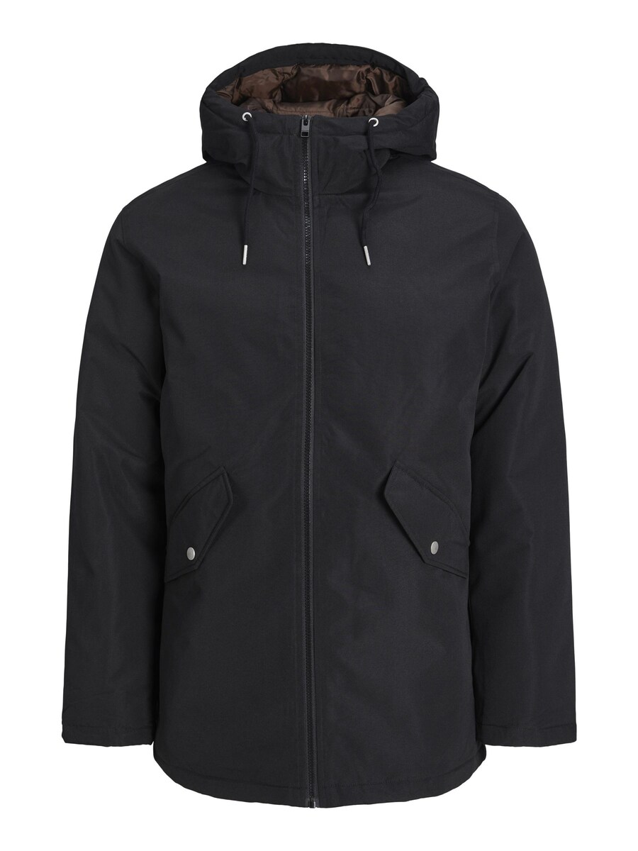 

Парка для межсезонья Jack & Jones Plus JJLoop, черный