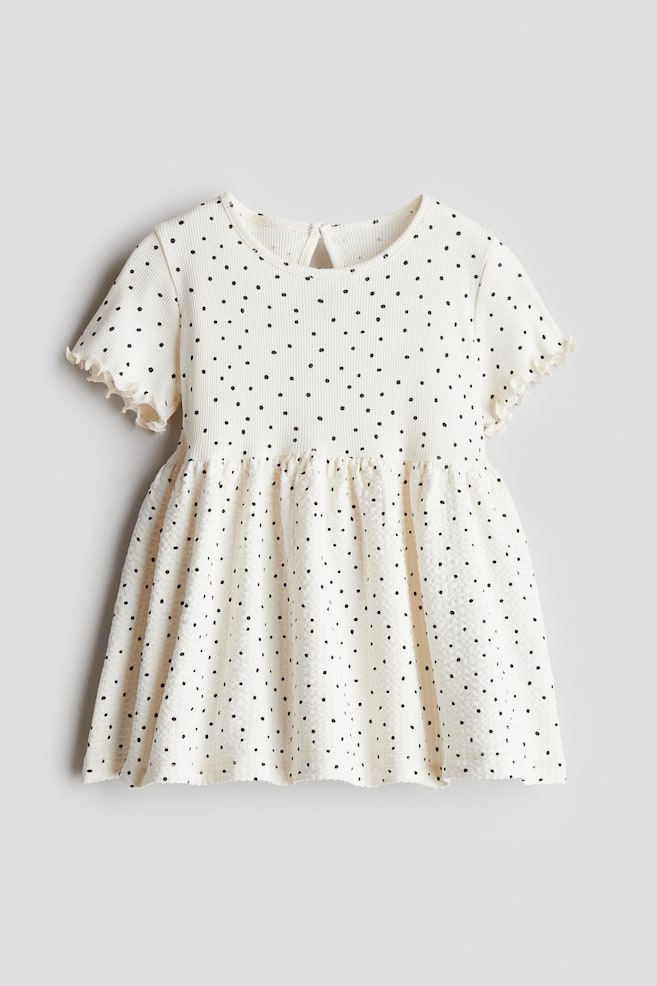 

Расклешенное платье H&M, мультиколор