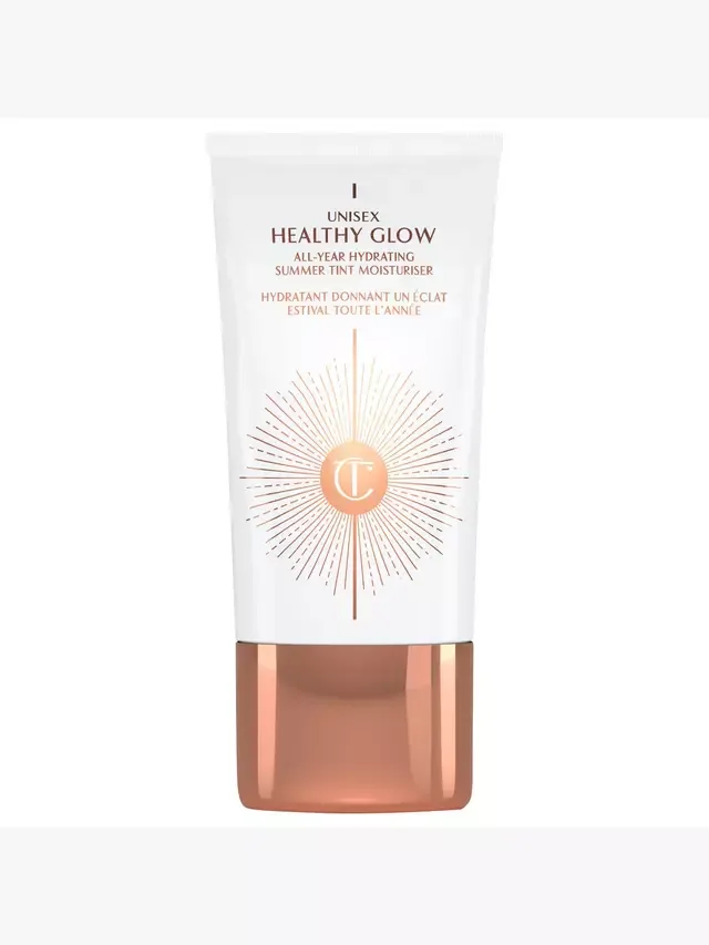 Крем для лица Charlotte Tilbury — Унисекс увлажняющий с тонирующим эффектом для здорового сияния кожи на весь год, 40 мл