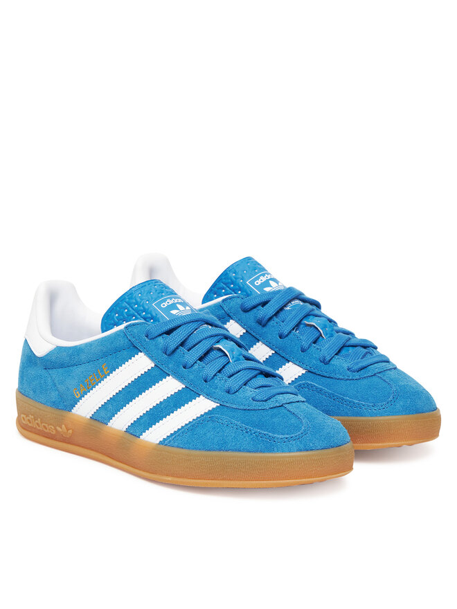 Кроссовки Gazelle Indoor JS3802 Adidas, синий — фото 2