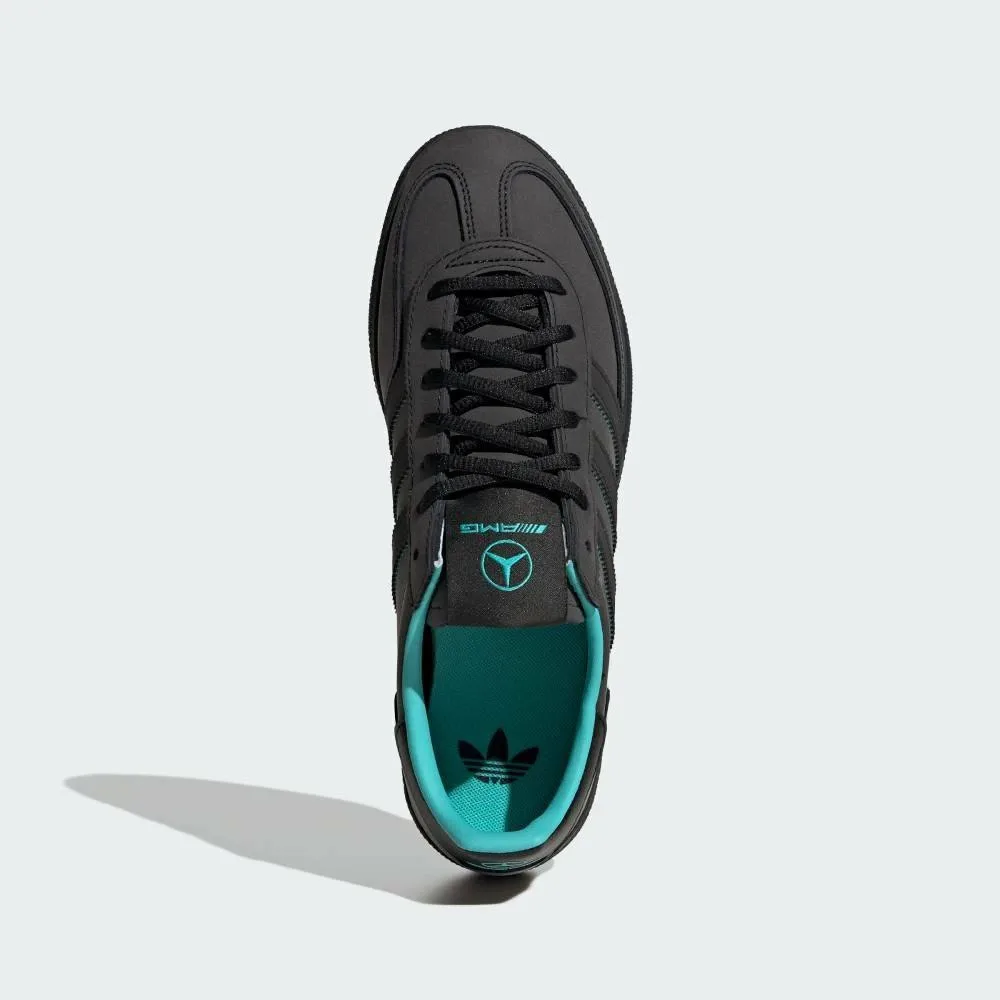 Кроссовки Handball Spezial Mercedes Shoes Adidas, black — фото 4