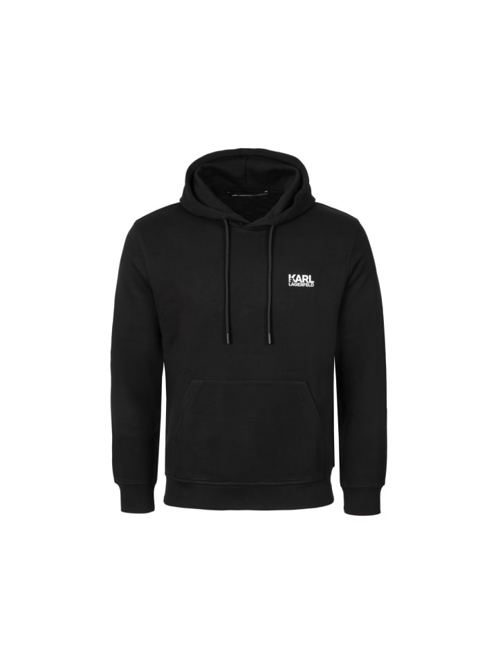 

Karl Lagerfeld Худи 705781 черного цвета