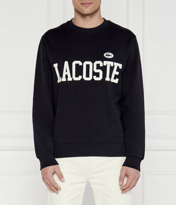 

Свитер Classic fit Lacoste, синий