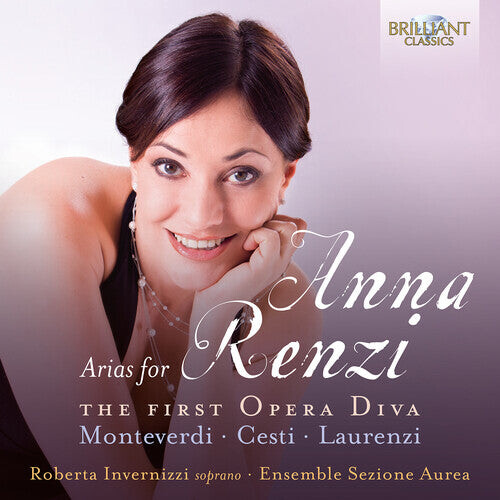 

CD диск Ceresini / Cesti / Cima: Arias for Anna Renzi the First Opera Diva