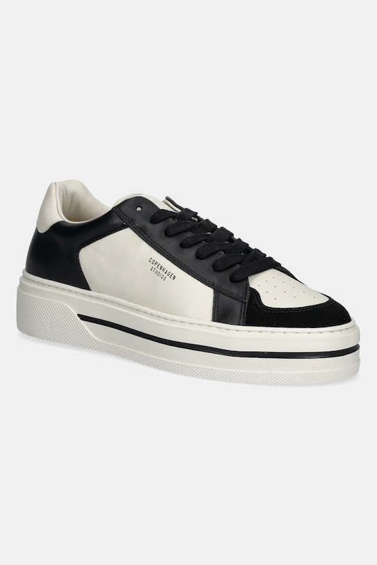 

Кожаные кроссовки Leather mix Copenhagen, черный