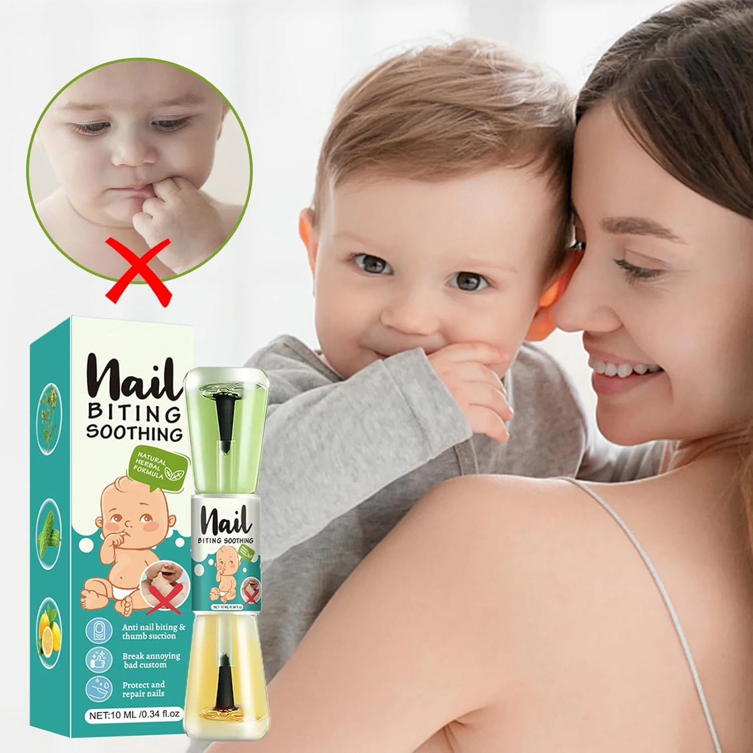Лак для ногтей Mixa Cica Repair Hand Balm, 10 мл Generisch — фото 4