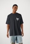 

Футболка с принтом ONSDRIP TEE UNISEX Only & Sons, черный