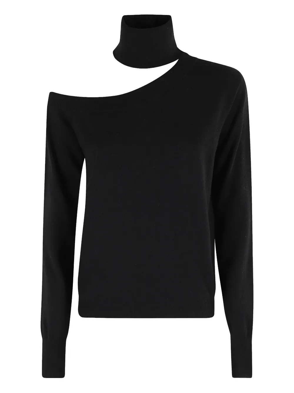 

Свитер с вырезами Federica Tosi, черный