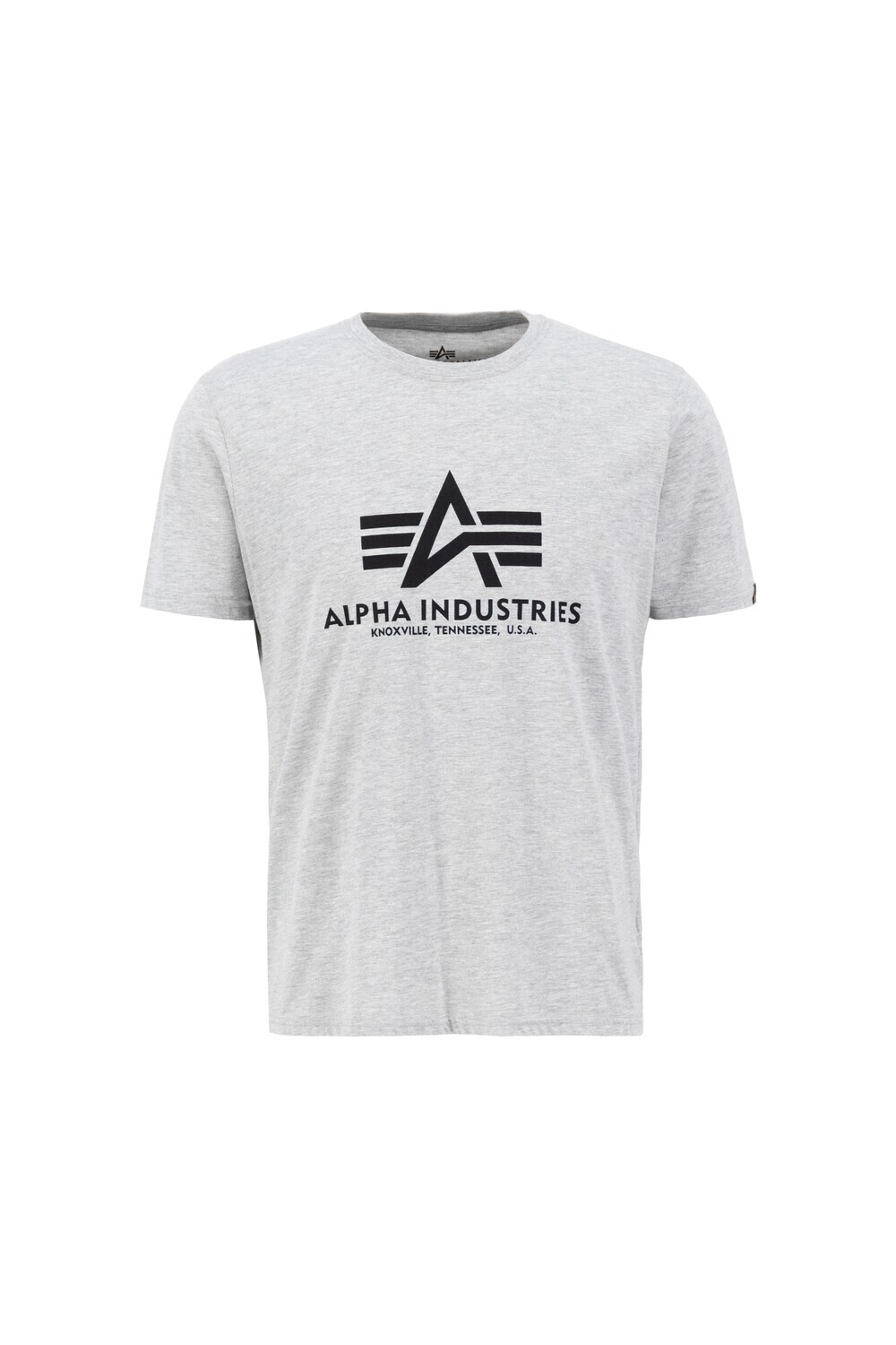 

Футболка Alpha Industries, пестрый серый