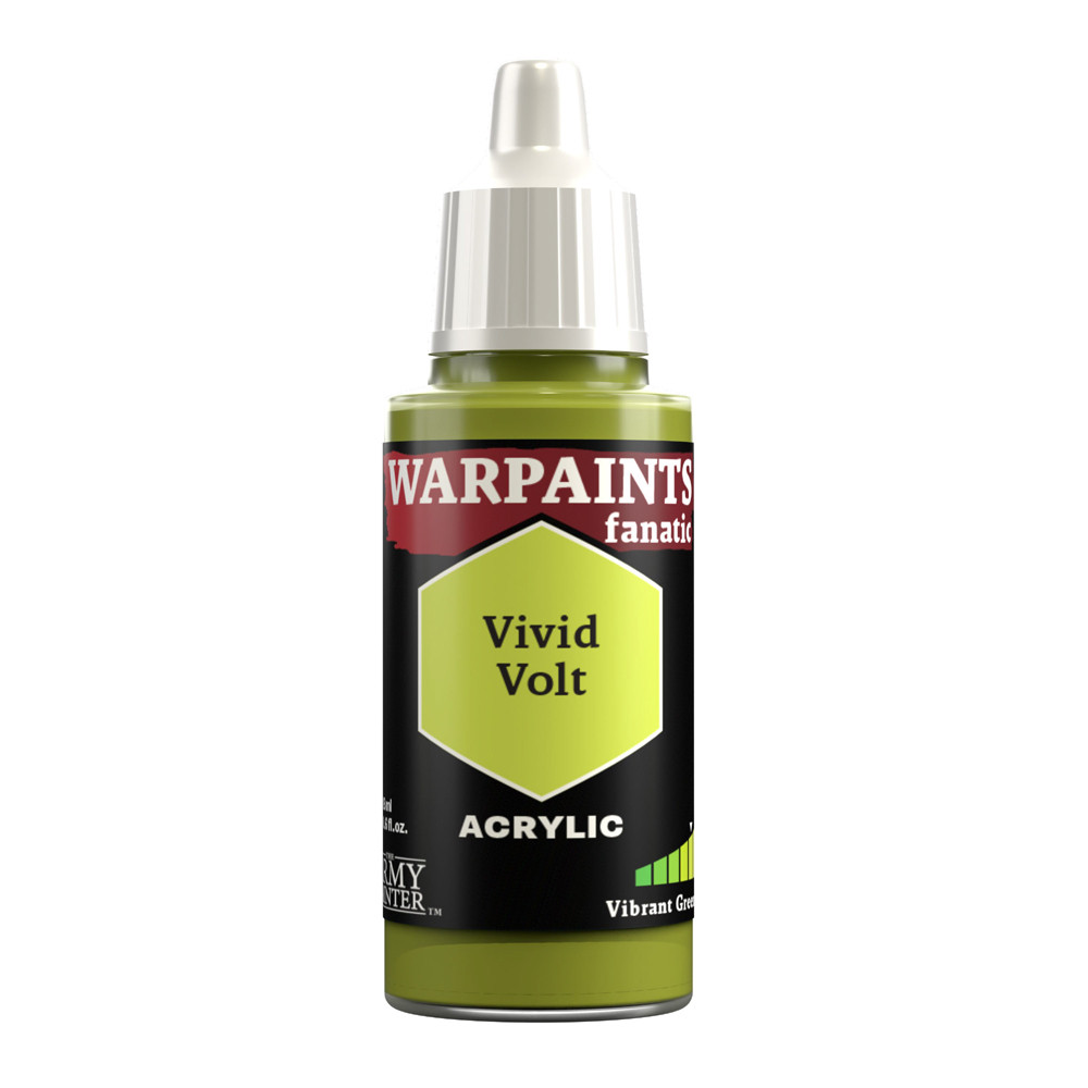 

Аксессуары Army Painter Warpaints Fanatic: Vivid Volt (18ml)