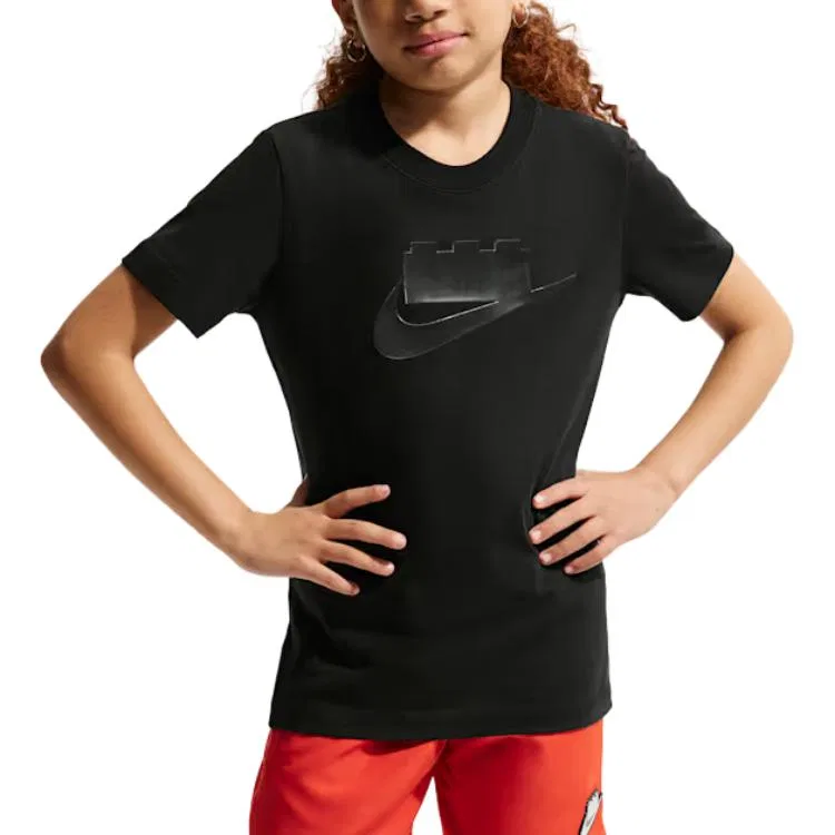 Футболка детская Nike X LEGO Crew Neck Black