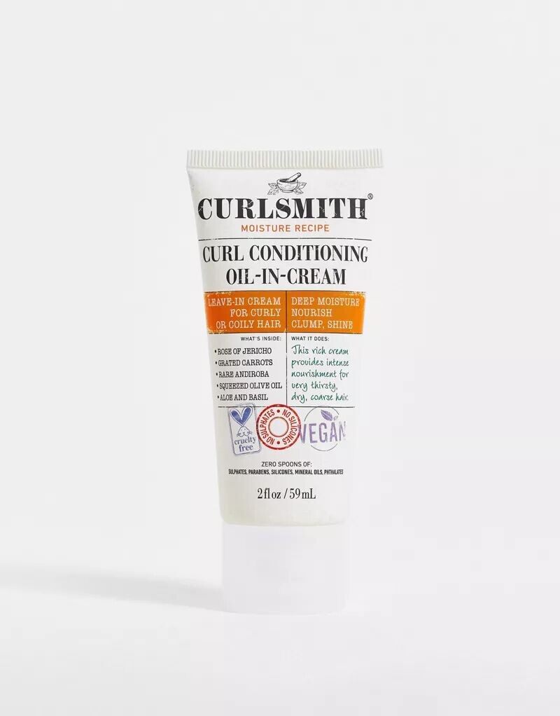 

Curlsmith Curl Кондиционер Travel Curl Oil Cream 59 мл