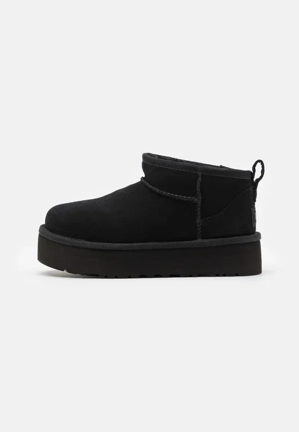 Сапоги Classic Ultra Mini Platform Classic Ankle Boots Ugg, черный