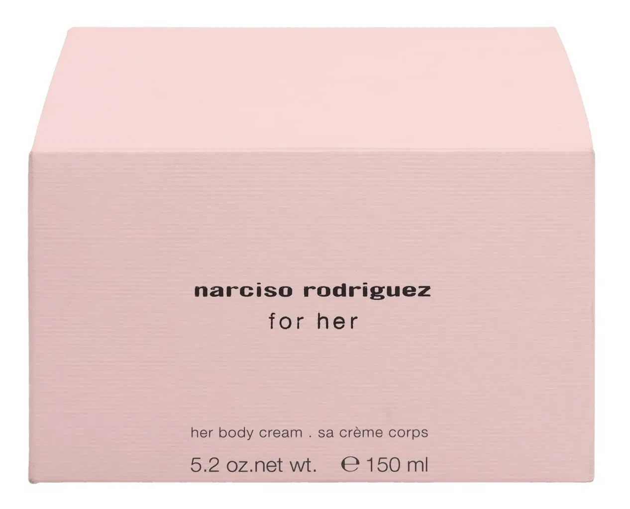 Крем для тела «For Her» от Narciso Rodriguez, 150 мл Narciso Rodriguez — фото 3