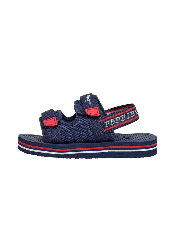 Шлепанцы эволюционировали в сандалии для ходьбы Pepe Jeans, Navy