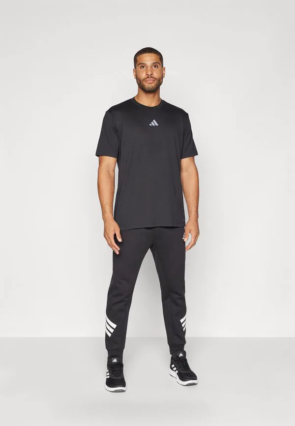 Штаны от спортивного костюма m fi 3s pt Adidas Sportswear, Black — фото 2