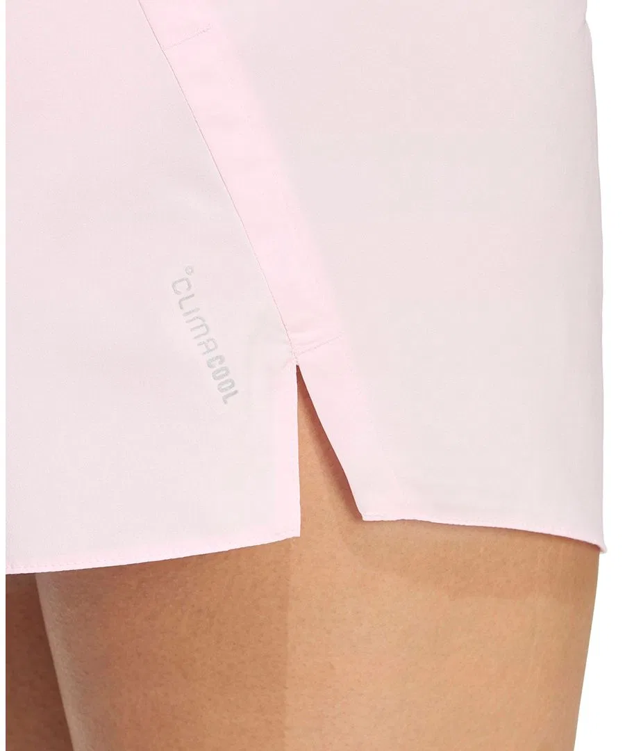Женские беговые шорты со средней посадкой adidas, Clear Pink — фото 3